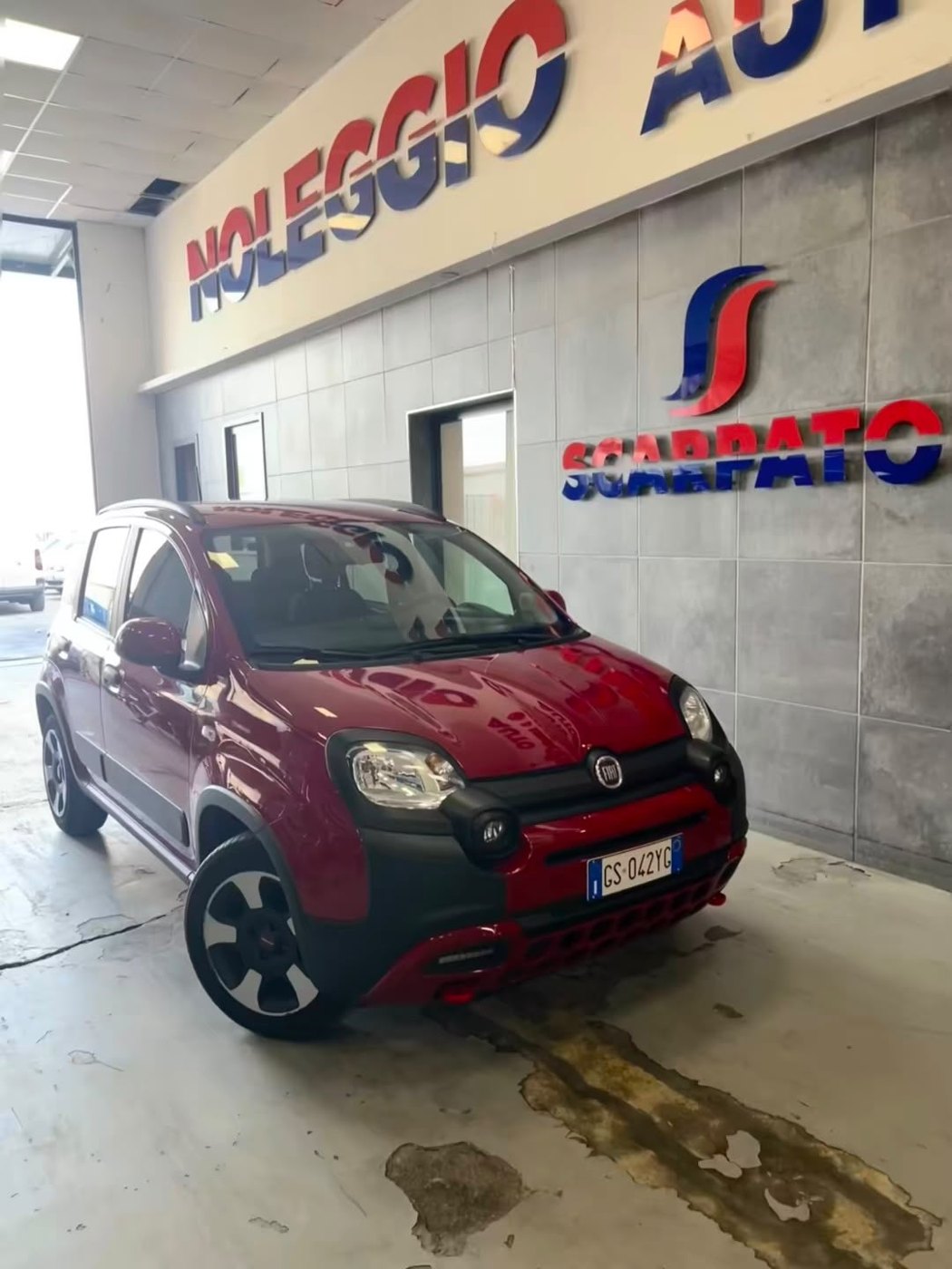 Compatte, pratiche, versatili — foto reale presso Scarpato